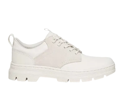 Dr.Martens Reeder 5 Tie Shoes "Off White/Natural"