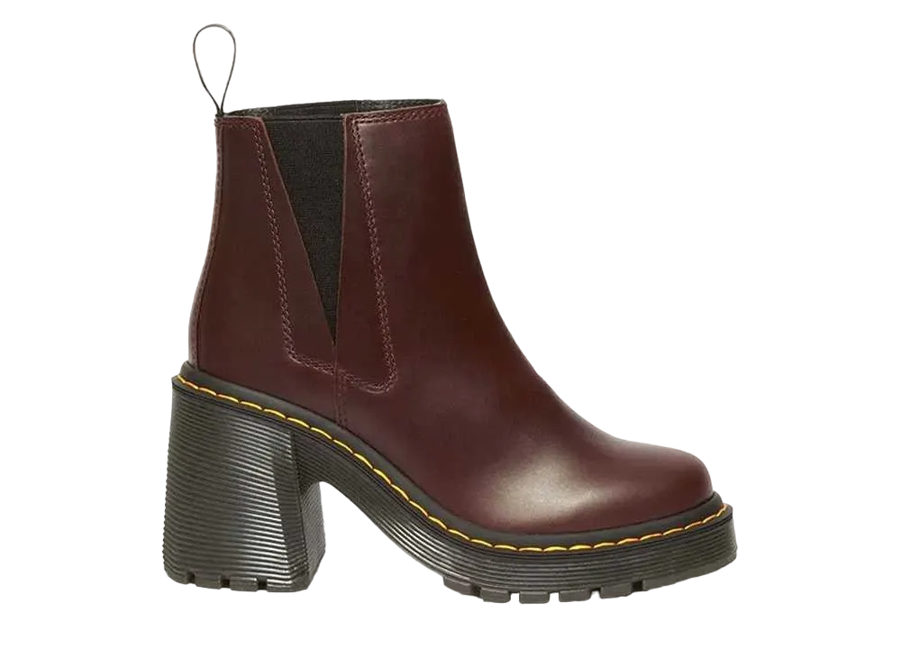 Dr.Martens Women's Spence Chelsea Boots "Dark Brown"