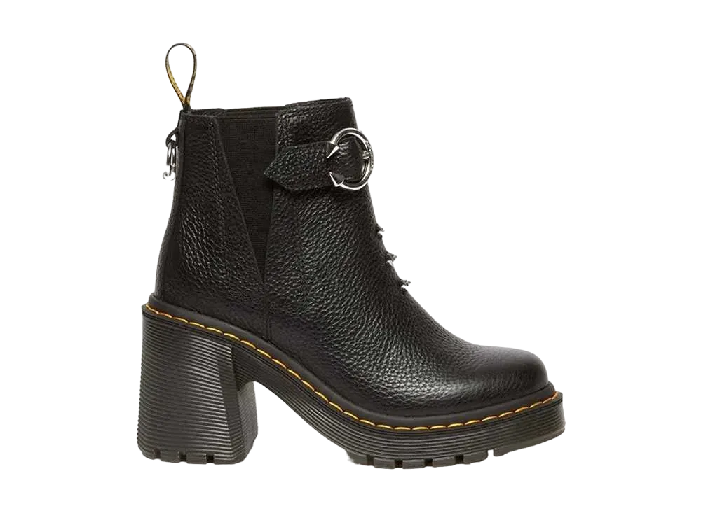 Dr.Martens Women's Spence Hardware Chelsea Boots "Black"