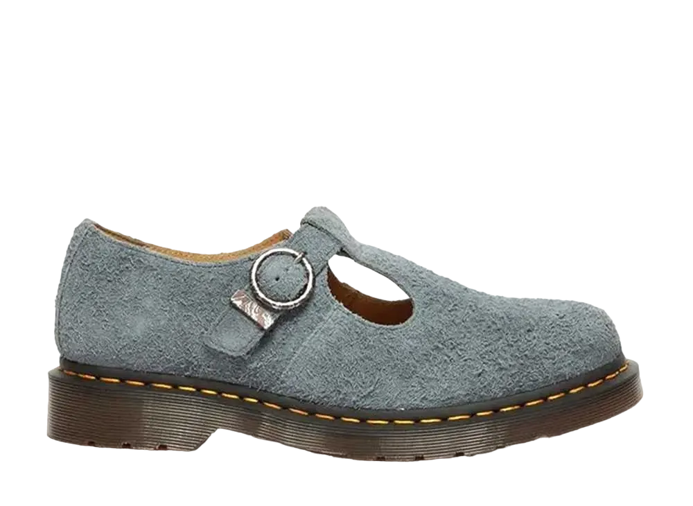 Dr.Martens T-Bar Shoes "Washed Denim"