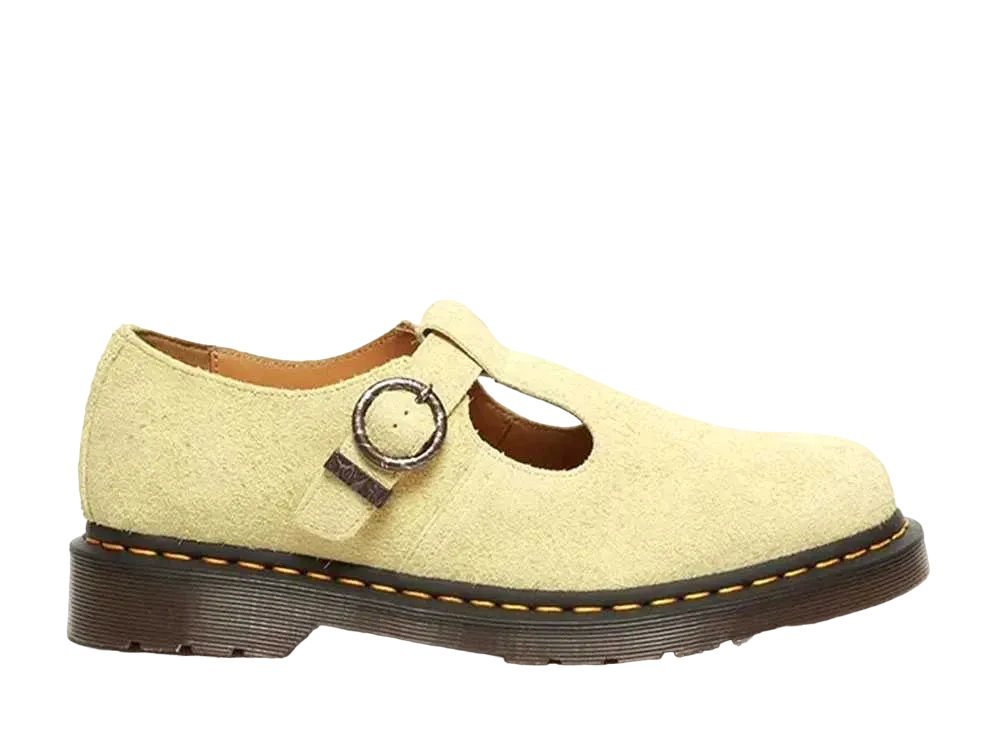Dr.Martens T-Bar Shoes "Hazy Yellow"