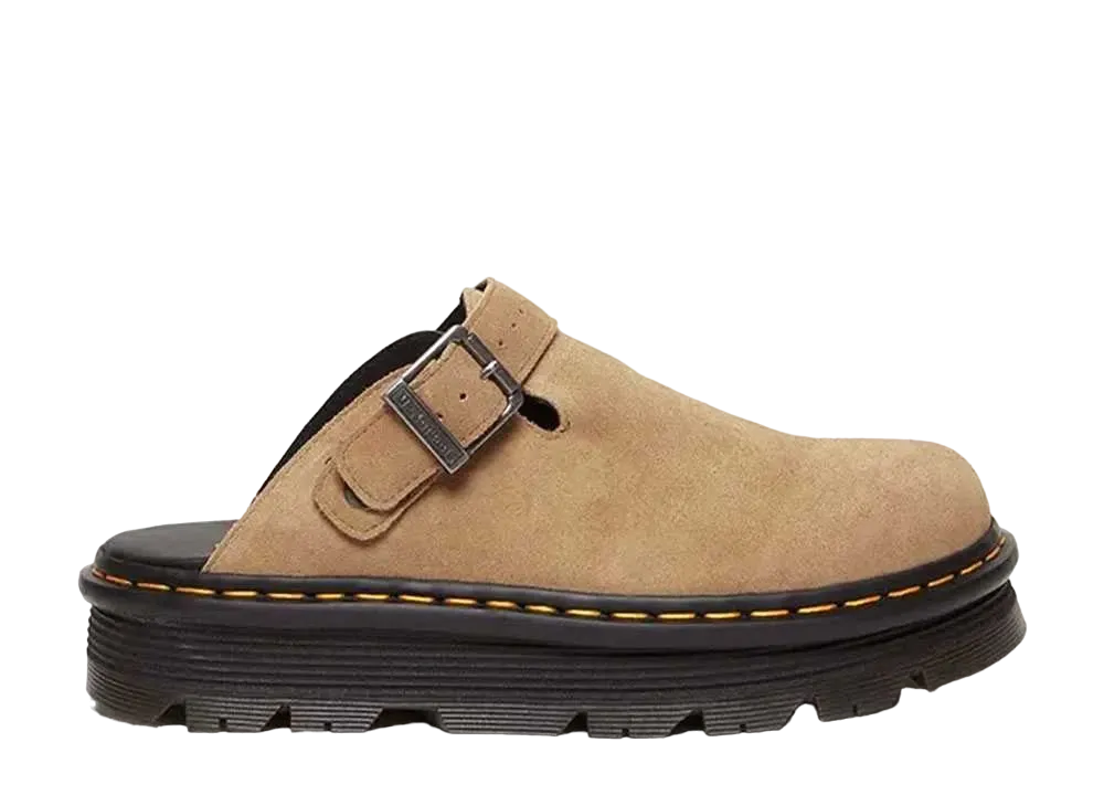 Dr.Martens Zebzag Mule Sling Back Shoes "Savannah Tan"
