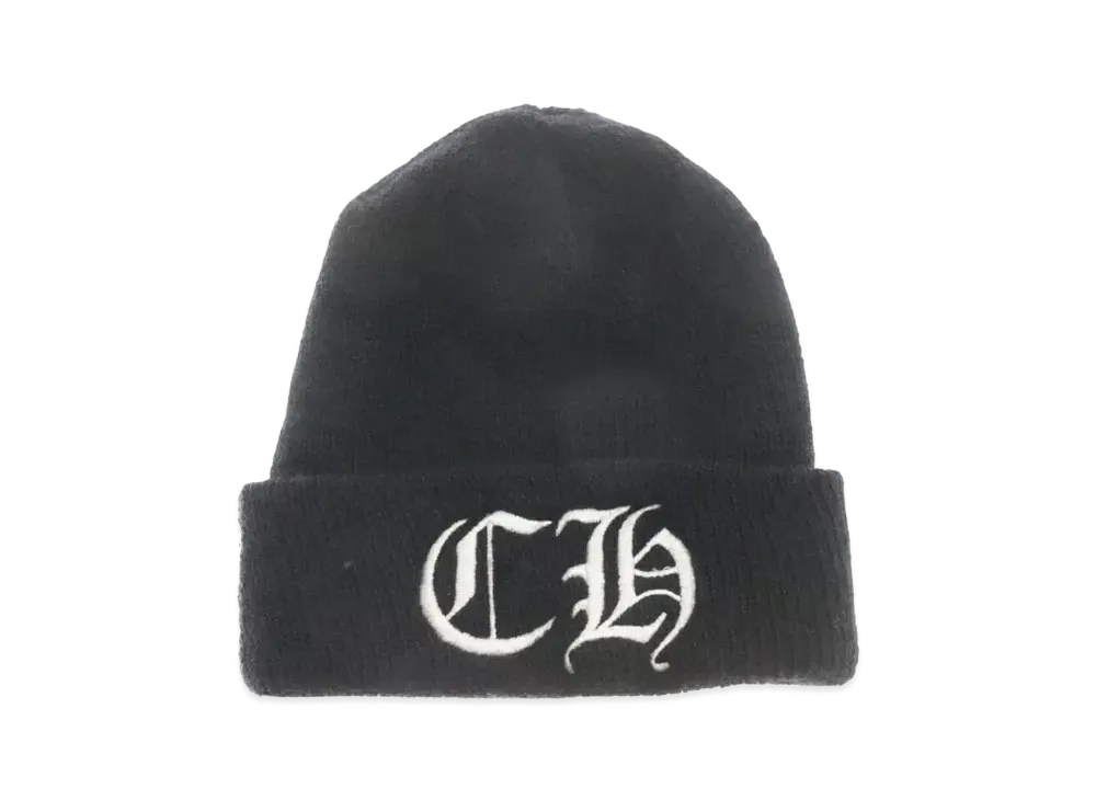 Chrome Hearts CH Logo Embroidery Beanie "Black"