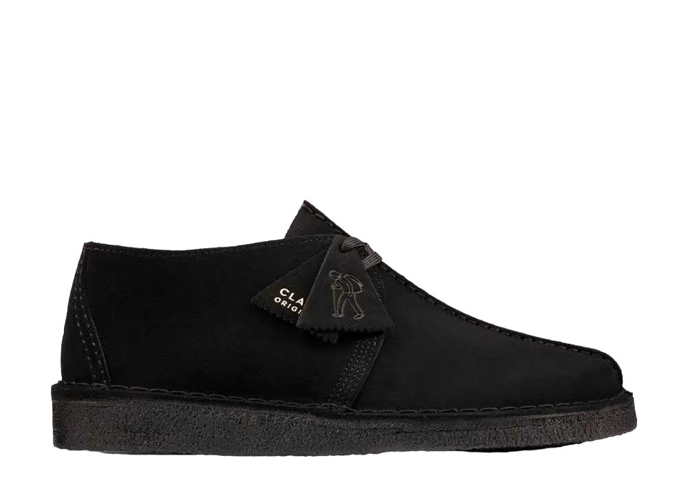 クラークス デザートトレック "ブラックスウェード"