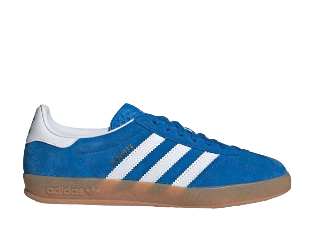 adidas Gazelle Indoor "Bluebird/Footwear White/Gum"