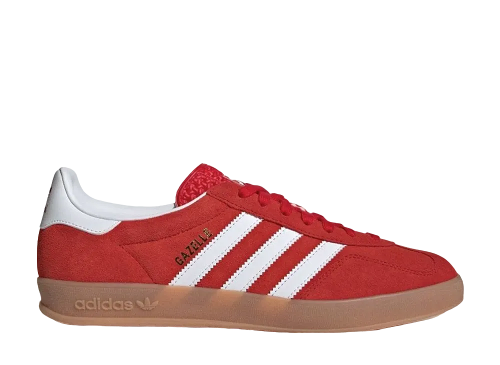 adidas Gazelle Indoor "Better Scarlet/Cloud White"