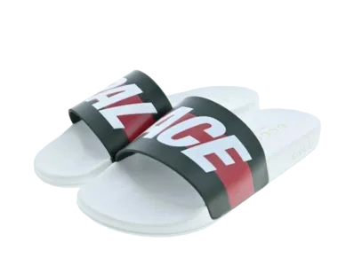 PALACE x GUCCI Logo Web Sandal "White"