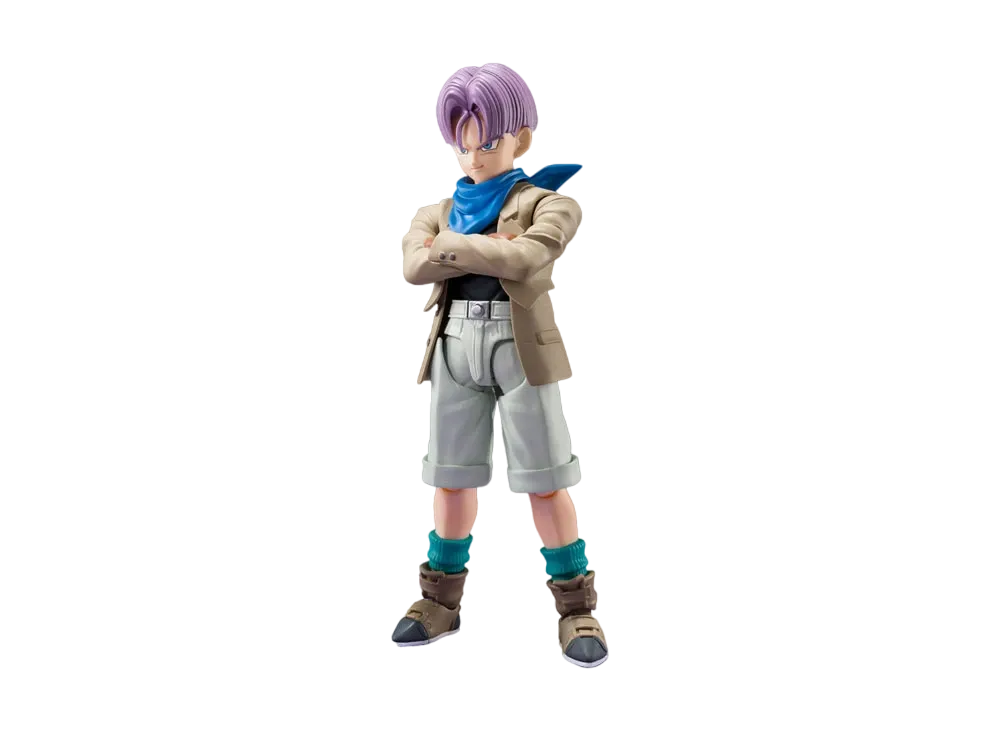 BANDAI "S.H.Figuarts" -DRAGON BALL GT- TRUNKS -GT-
