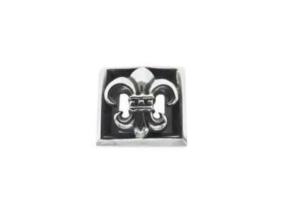 Chrome Hearts Letter Block BS Flare Ring "Silver"
