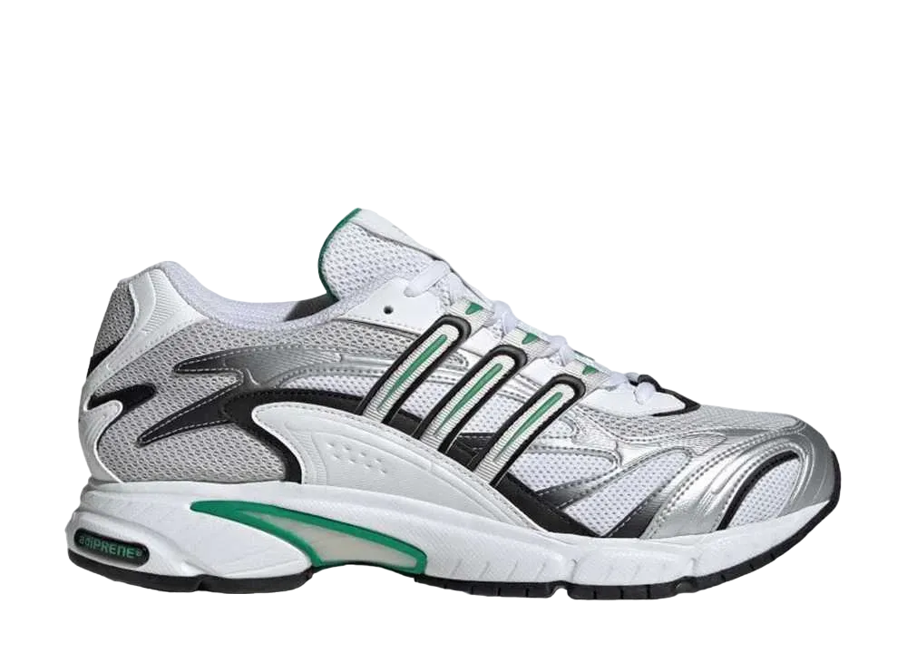 adidas Temper Run 2.0 "Footwear White/Green/Core Black"