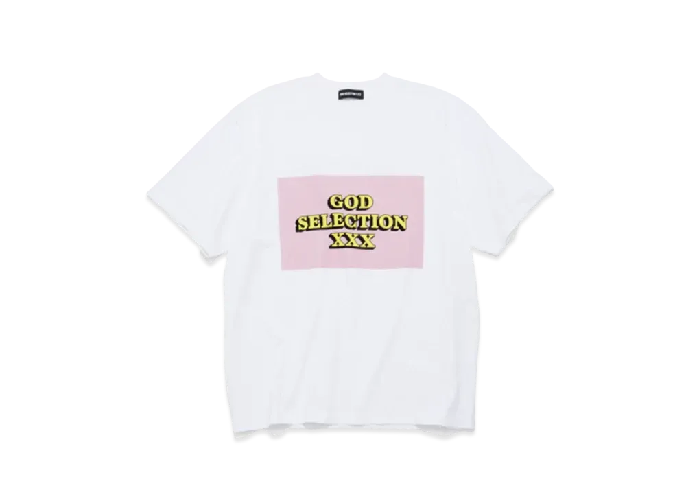 GOD SELECTION XXX T-Shirt GX-S24-ST-05 "White"