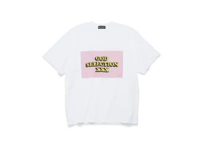 GOD SELECTION XXX T-Shirt GX-S24-ST-05 "White"