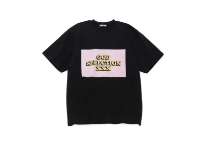 GOD SELECTION XXX T-Shirt GX-S24-ST-05 "Black"