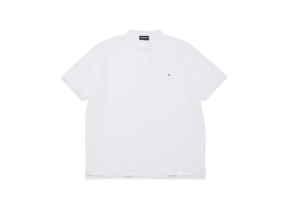 GOD SELECTION XXX Polo Shirt GX-S24-PL-01 "White"