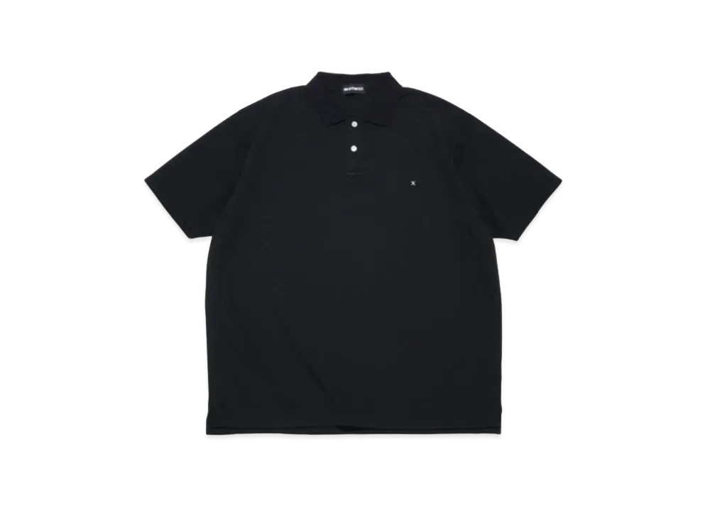 GOD SELECTION XXX Polo Shirt GX-S24-PL-01 "Black"