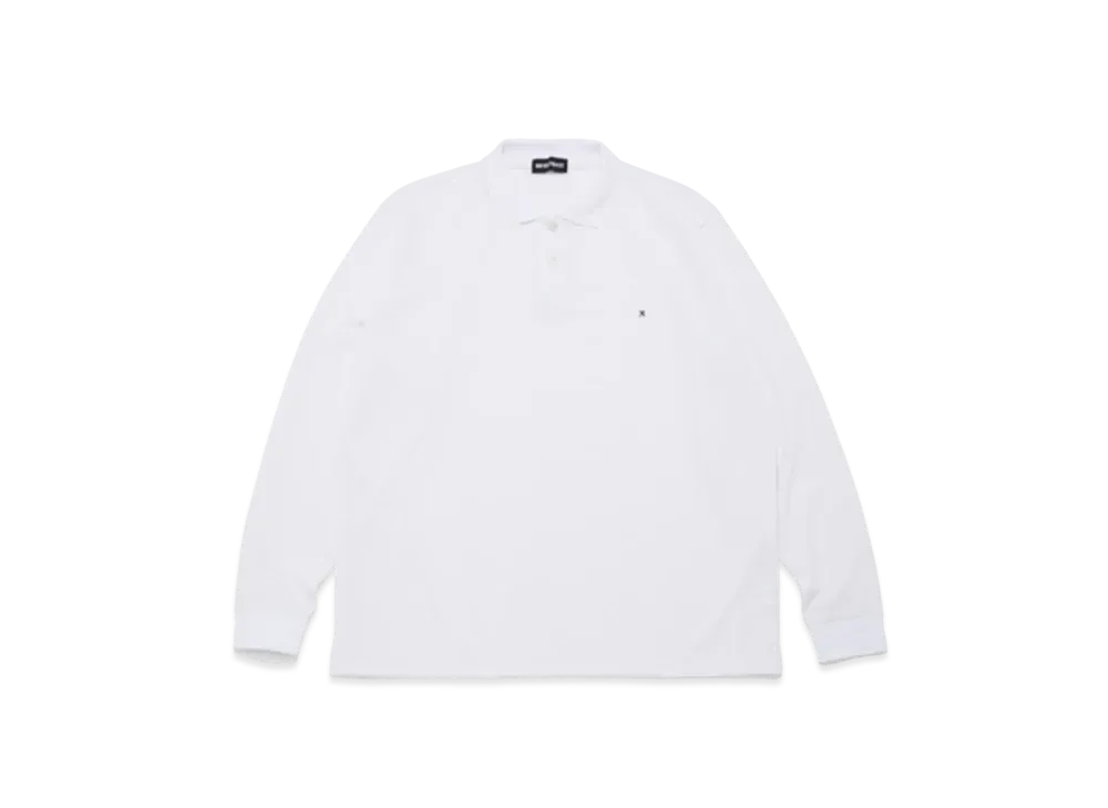 GOD SELECTION XXX Long Sleeve T-Shirt GX-S24-LPL-01 "White"