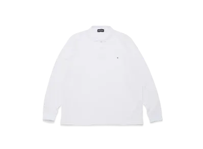 GOD SELECTION XXX Long Sleeve T-Shirt GX-S24-LPL-01 "White"