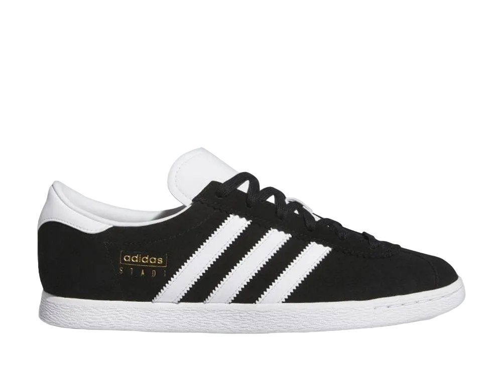 アディダス オリジナルス シュタット "コアブラック/フットウェアホワイト/ゴールドメタリック"