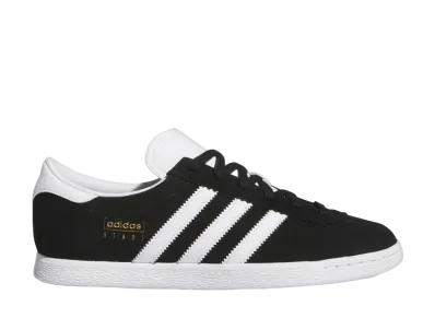 adidas Stadt "Core Black/Footwear White/Gold Metallic"