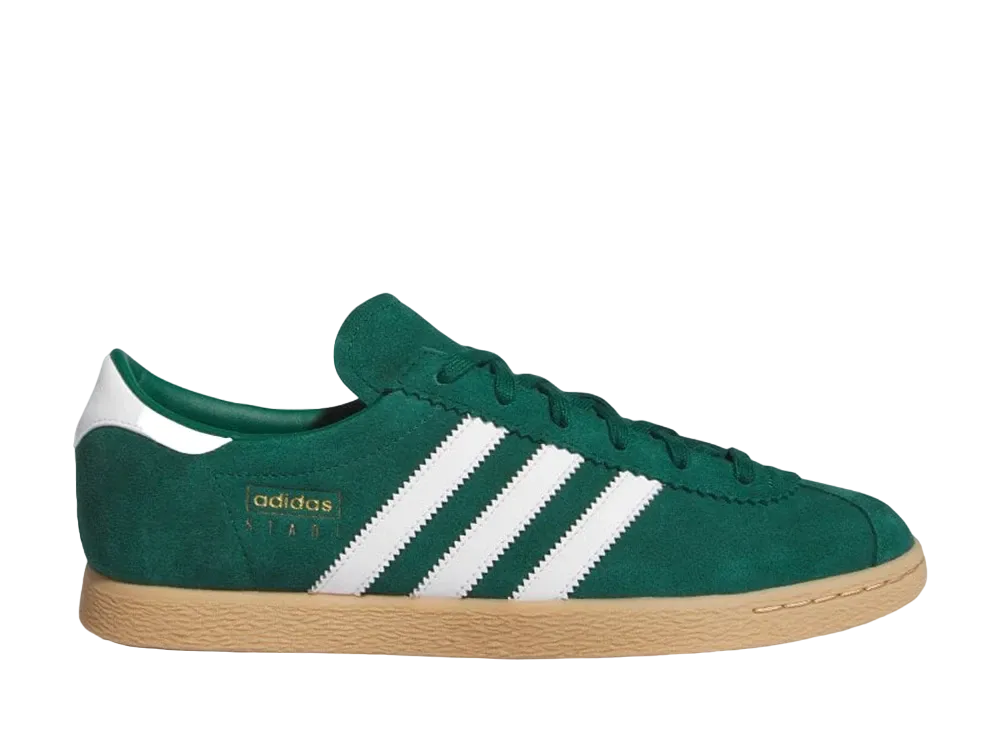 アディダス オリジナルス シュタット "カレッジグリーン/フットウェアホワイト/ゴールドメタリック"