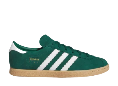 adidas Stadt "College Green/Footwear White/Gold Metallic"
