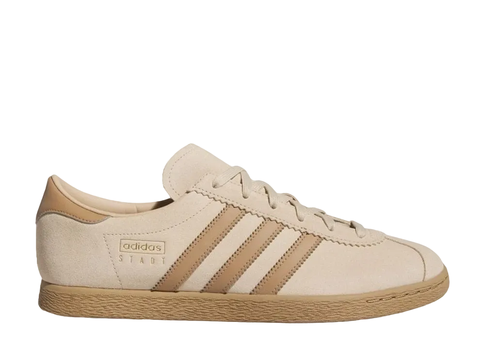 アディダス オリジナルス シュタット "マジックベージュ/カードボード/ゴールドメタリック"