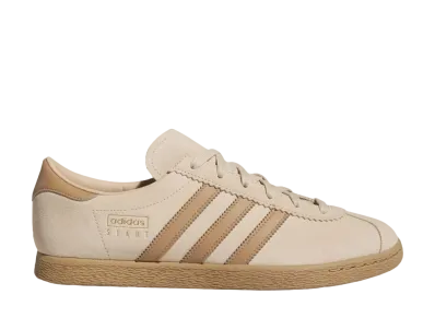 アディダス オリジナルス シュタット "マジックベージュ/カードボード/ゴールドメタリック"