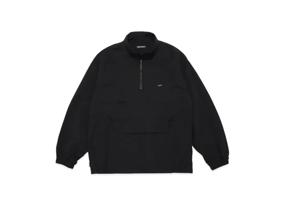 GOD SELECTION XXX Half Zip Track Jacket GX-S24-JK-02 "Black"