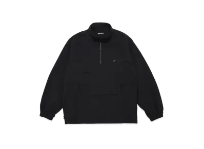 GOD SELECTION XXX Half Zip Track Jacket GX-S24-JK-02 "Black"