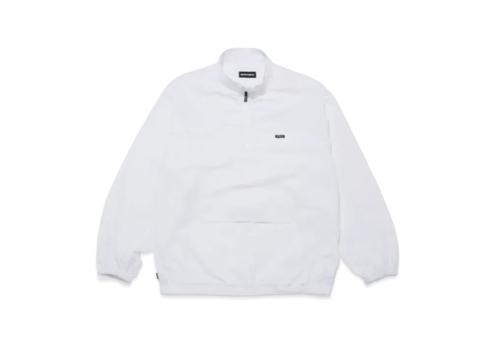 GOD SELECTION XXX Half Zip Track Jacket GX-S24-JK-02 "White"