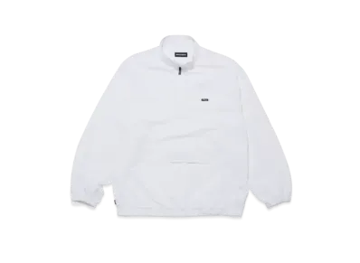 GOD SELECTION XXX Half Zip Track Jacket GX-S24-JK-02 "White"