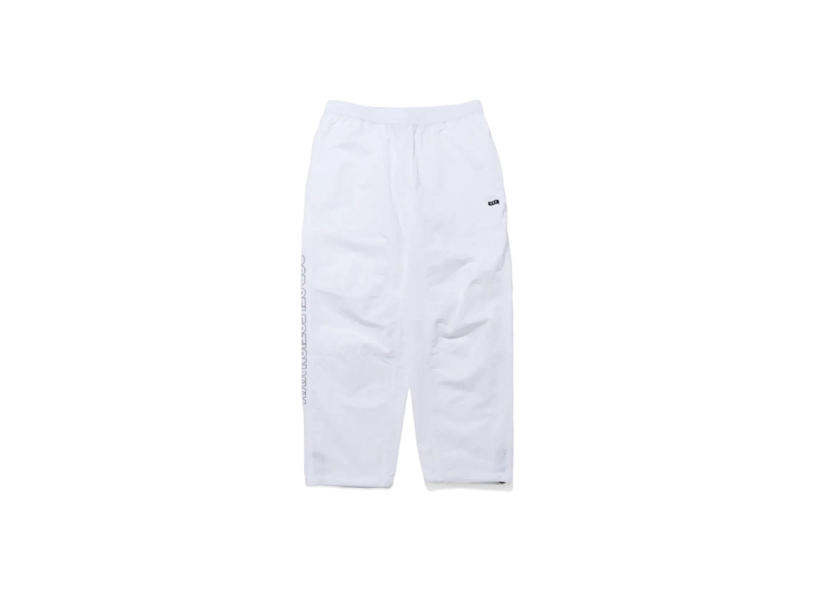 GOD SELECTION XXX Track Pants GX-S24-PT-02 "White"