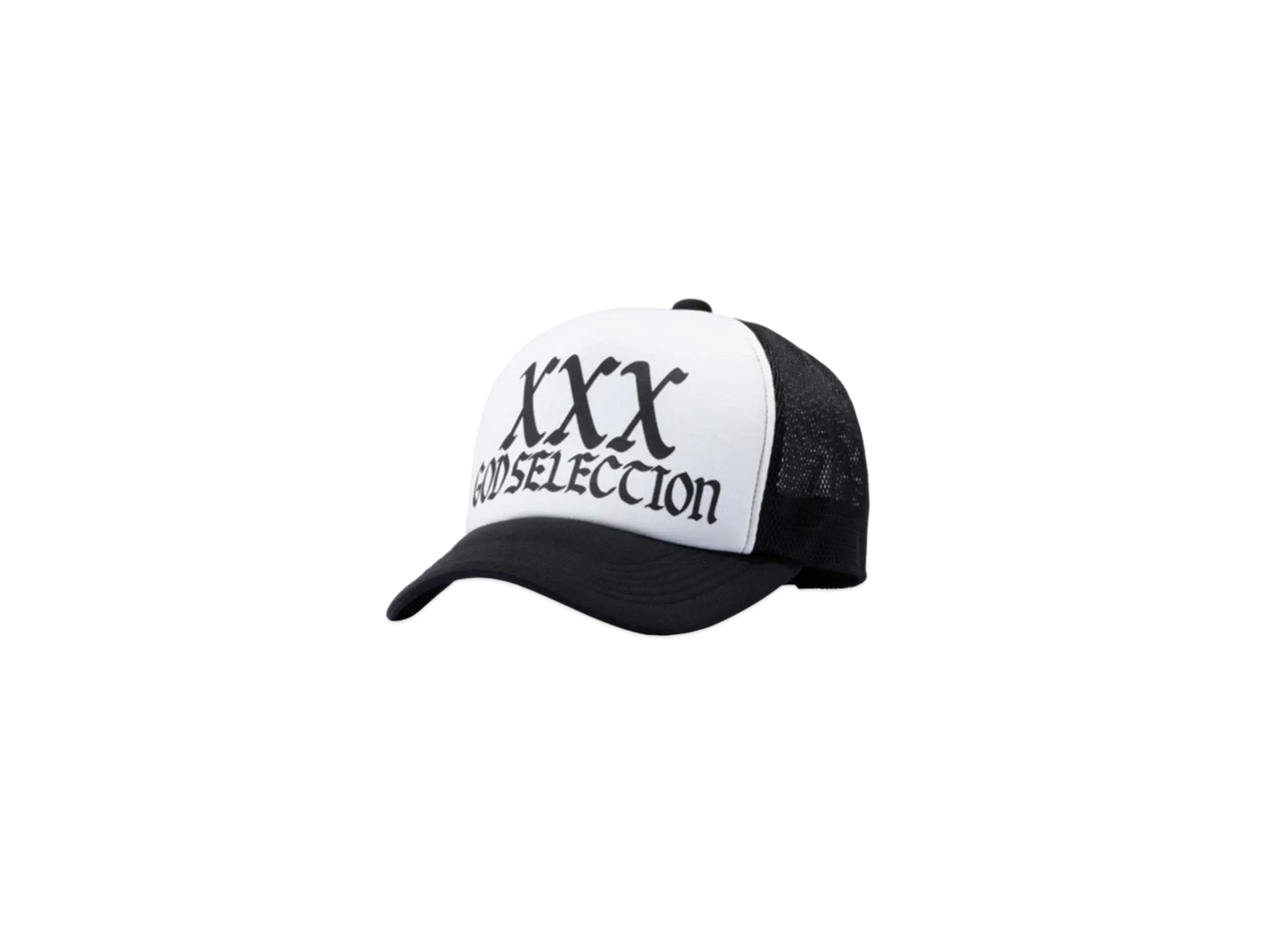 GOD SELECTION XXX Mesh Cap GX-S24-HT-02 "White"