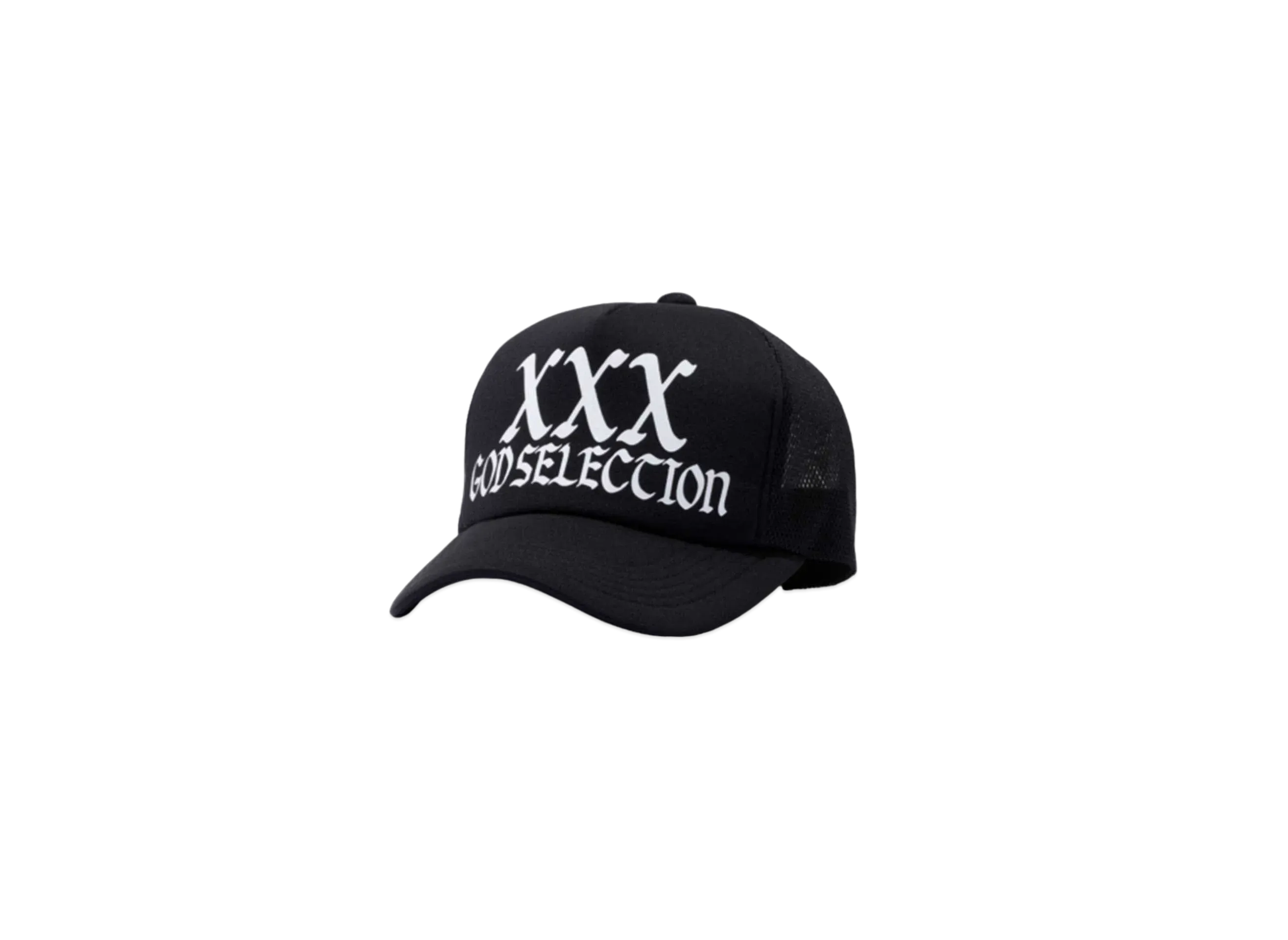 GOD SELECTION XXX Mesh Cap GX-S24-HT-02 "Black"