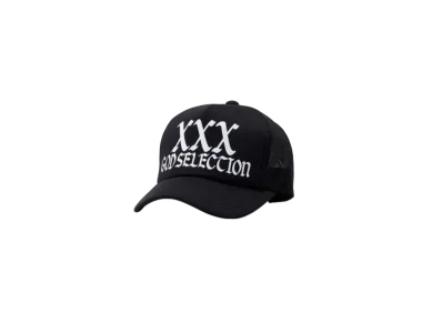 GOD SELECTION XXX Mesh Cap GX-S24-HT-02 "Black"