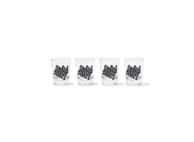 GOD SELECTION XXX Shot Glass (4Piece 1Pack) GX-S24-GD-03 "Clear"