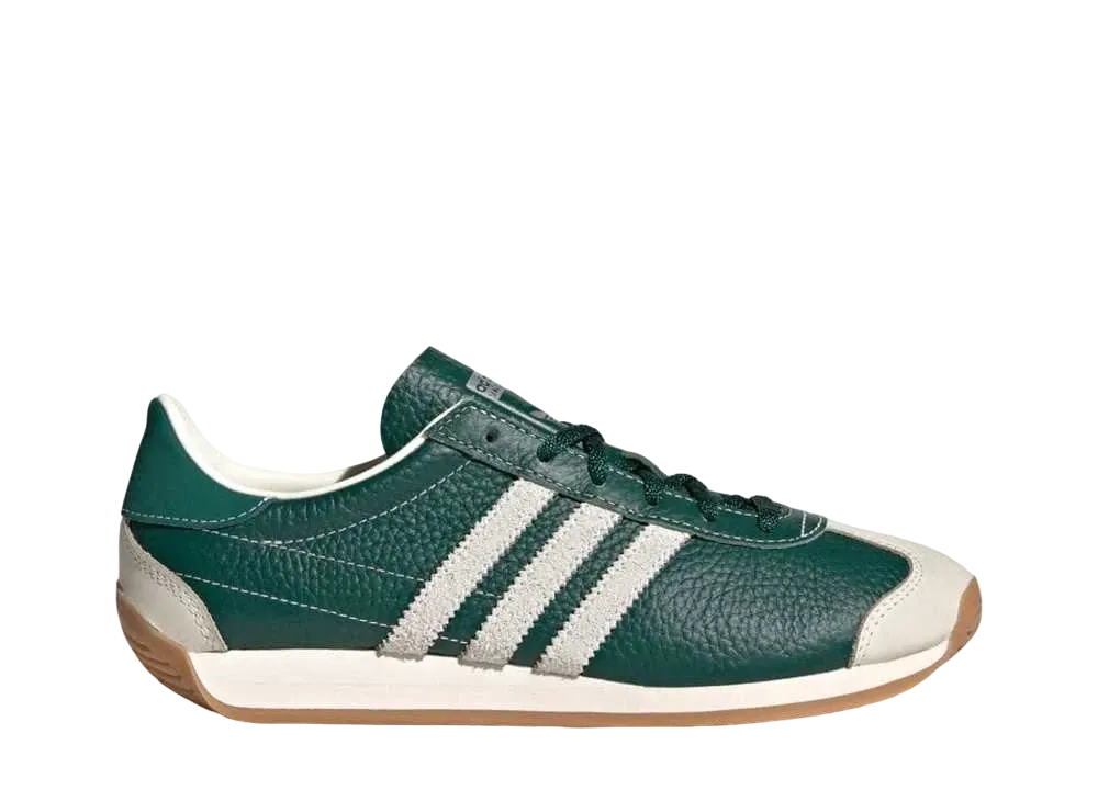 adidas Women's Country OG "College Green/Off White/Silver Metallic"