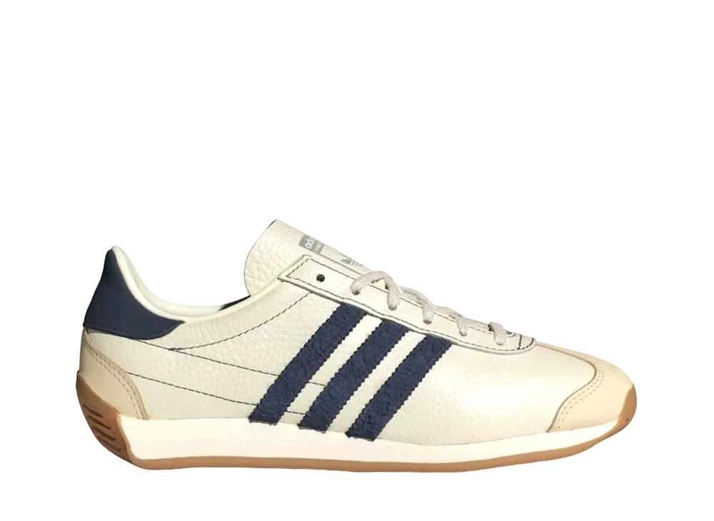 adidas Women's Country OG "Night Indigo/Off White/Silver Metallic"
