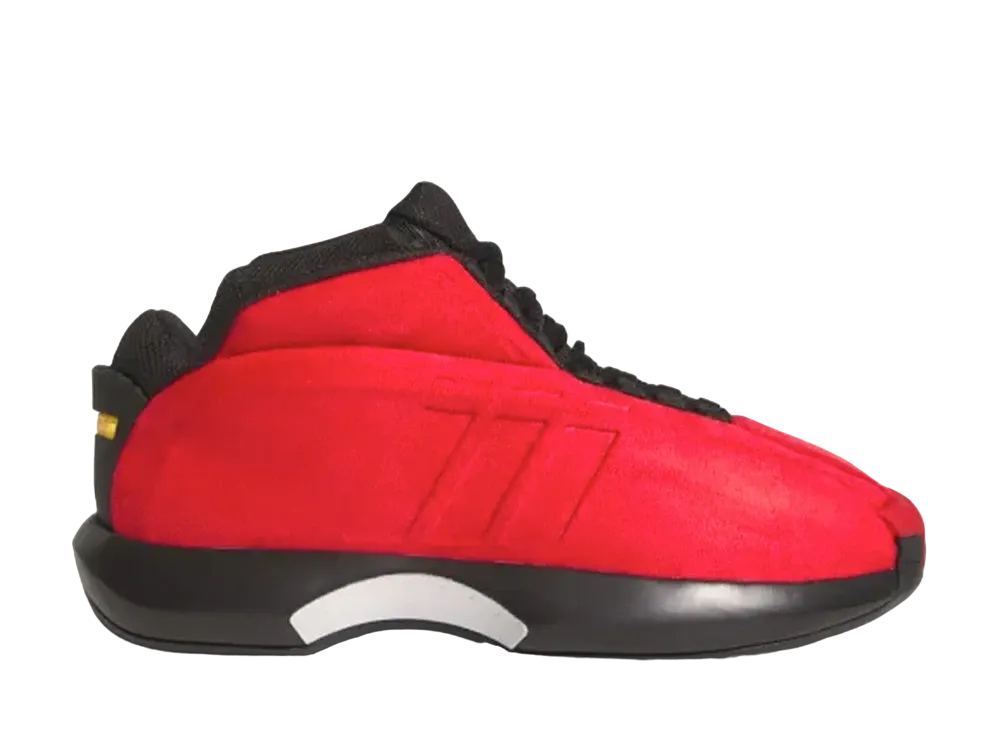 アディダス クレイジー 1 "ベタースカーレット/コアブラック/スパーク"