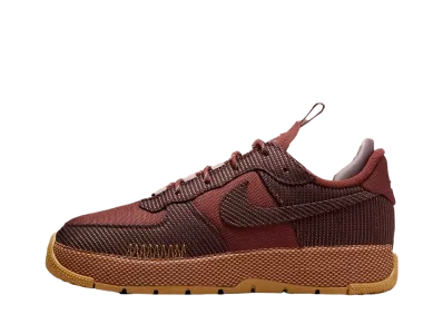 ナイキ ウィメンズ エアフォース1 ロー ワイルド "ダークポニー"