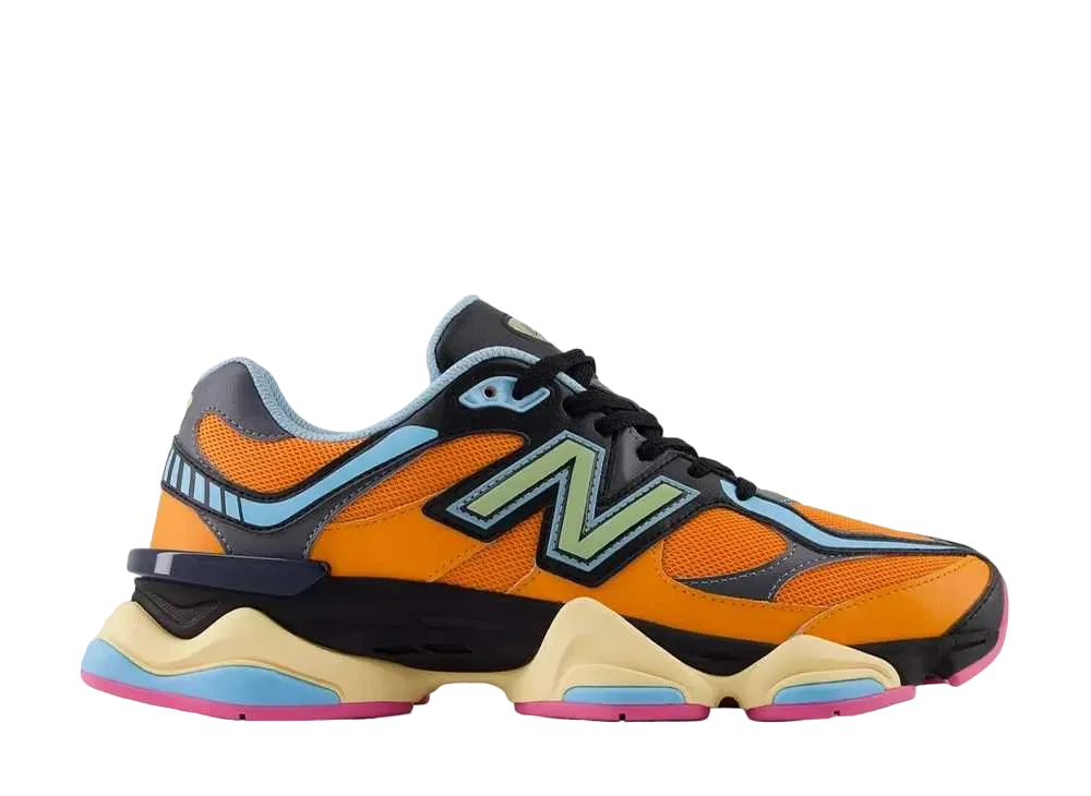 ニューバランス 9060 "オレンジ/グリーン"