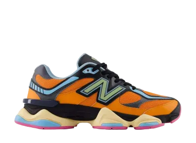 New Balance 9060 "Orange/Green"