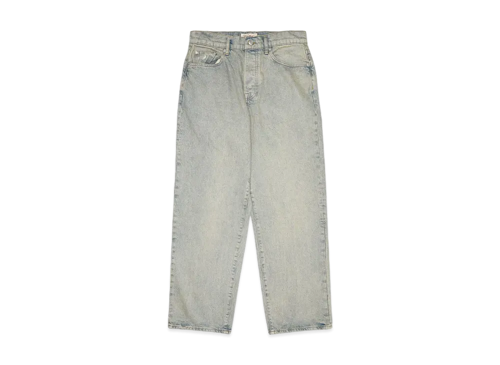 ステューシー ビッグ OL ジーン デニム "ビーチ ウォッシュ"