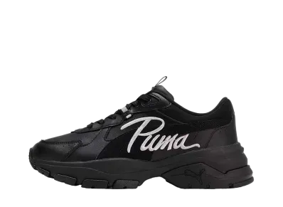 Puma Women's Cassia Via Puma "Puma Black/Puma Silver"