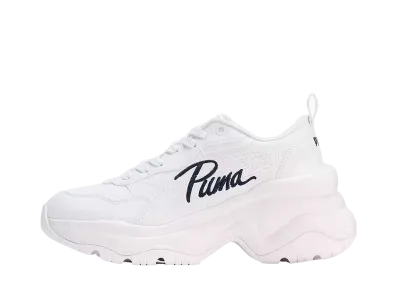 Puma Women's Cilia Wedge Puma "Puma White/Puma Navy"