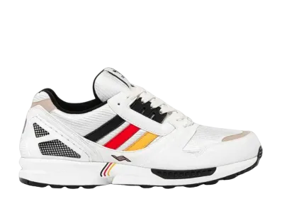 Overkill × adidas ZX 8000 Home Game "Core Black/Active Red/Bold Gold"