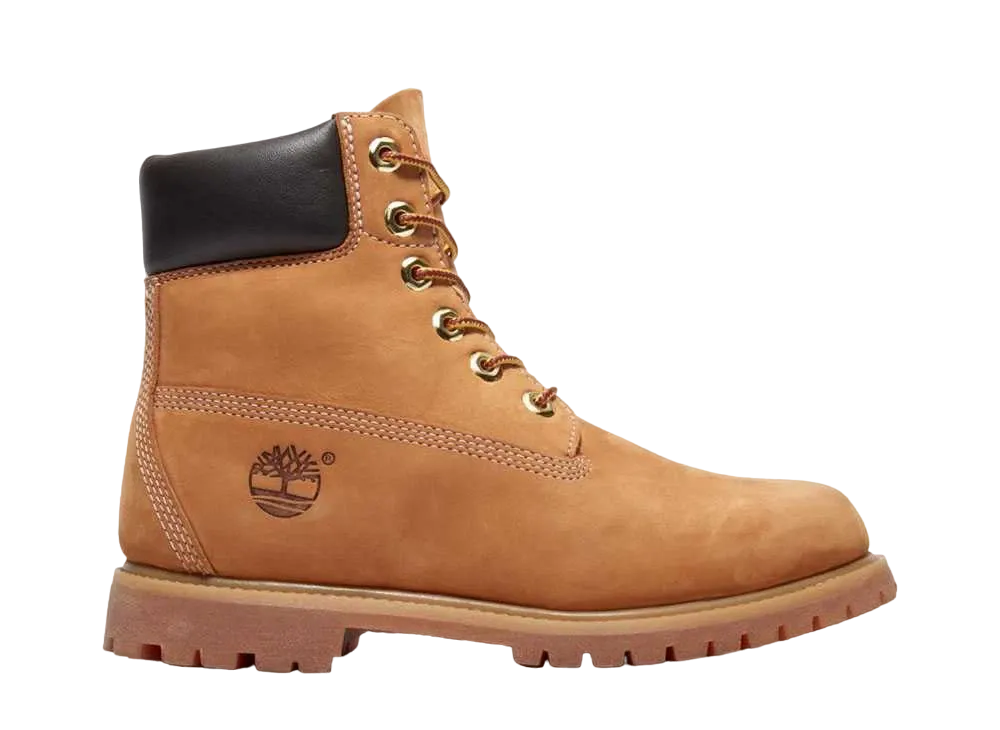 ティンバーランド ウィメンズ 6インチ プレミアム ウォータープルーフ ブーツ "ウィート"