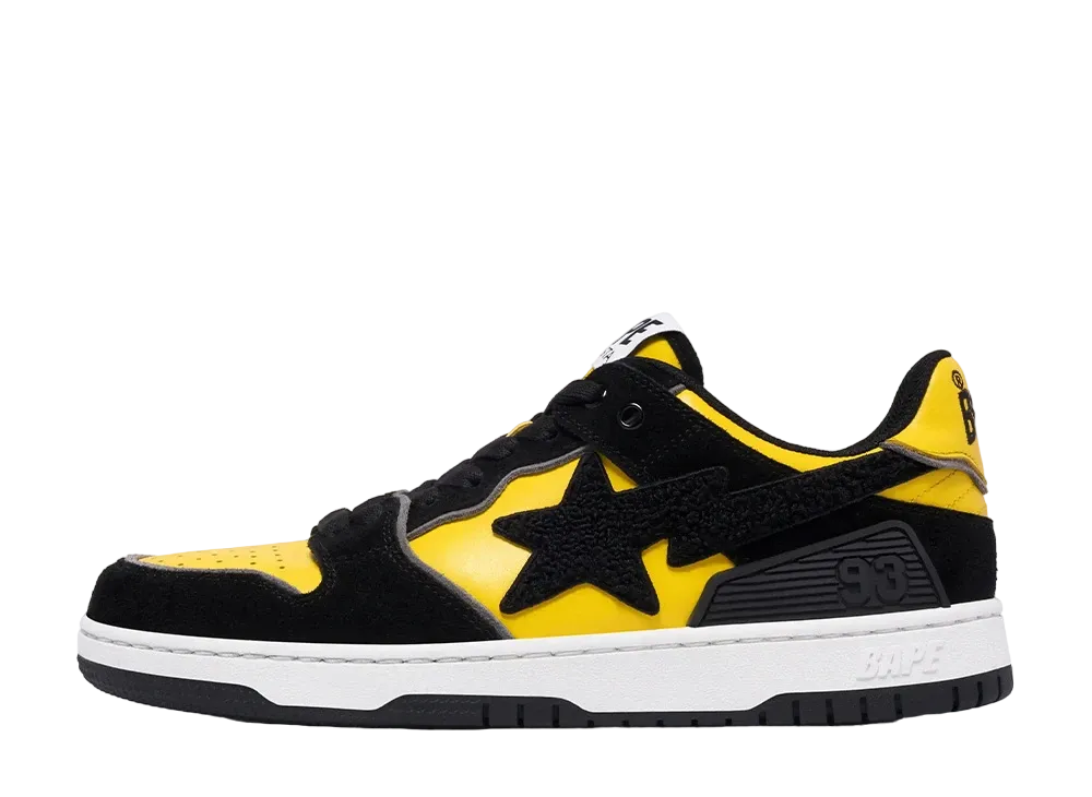 A BATHING APE®︎ BAPE SK8 STA #2 "Yellow"