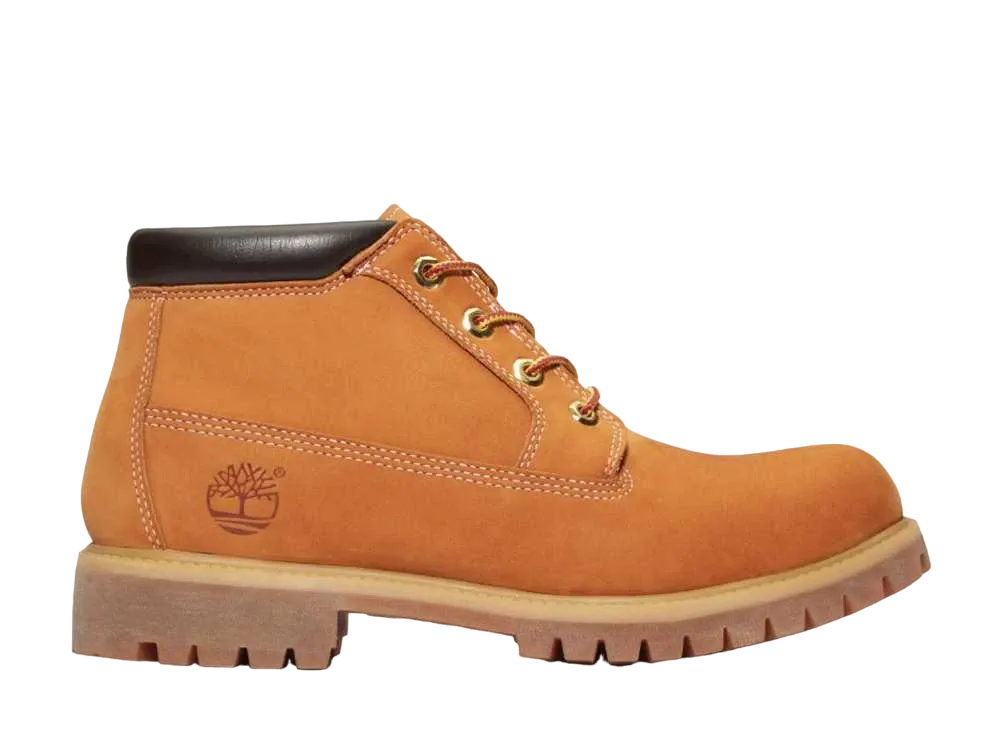 ティンバーランド ウォータープルーフ チャッカ ブーツ "ウィート"