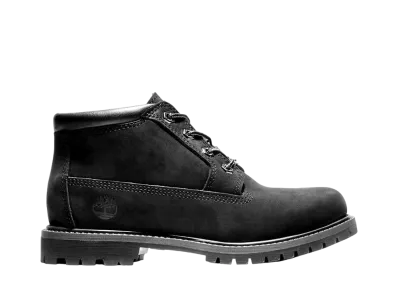 Timberland Women's Nellie Waterproof Chukka Boot "Black"
